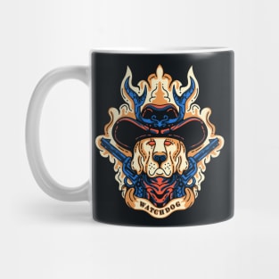 Watchdog Sheriff Illustration Mug